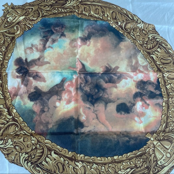 Vivienne Westwood Accessories - Vintage Vivienne Westwood cherub scarf